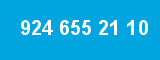 924 655 21 10 924 655 21 10